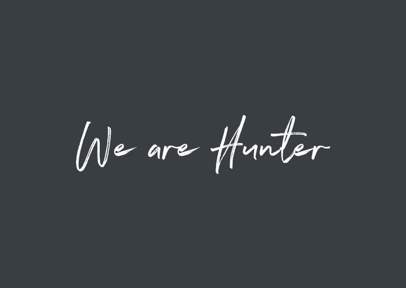 we are hunter